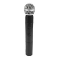 Prop Microphone Handheld Microphone Realistic for Costume Prop for Stage for Party Favors Fake Microphone for Karaoke