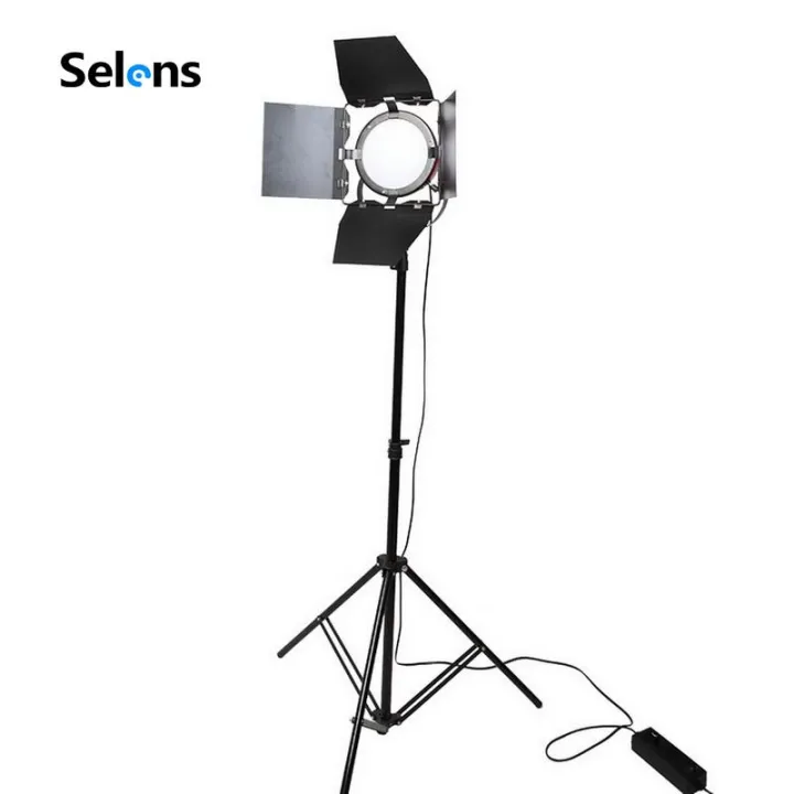 Selens 65W LED Redhead Light With Tripod Kit Include Dimmable ...