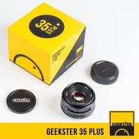 Geekster 35 mm f1.6 ⭐️ เลนส์ละลาย ภาพคมชัด สำหรับกล้อง Sony ( เลนส์หลังละลาย ) ( เลนส์มือหมุน ) ( เลนส์ หน้าชัดหลังเบลอ ) ( สำหรับ กล้อง โซนี่ ) ( เมาท์ E , FE , NEX ) ( E , FE , NEX Mount ) ( 35mm 1.6 ) ( Geekster )