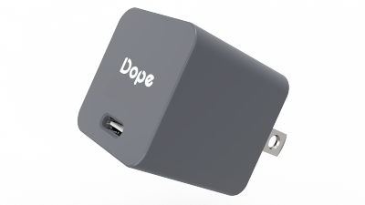 Dope DP-42402 อแดปเตอร์ Type C รองรับชาร์จเร็ว PD 30W รองรับ iPhone14/13/12 ,iPad ,Samsung ,Tablet ,Macbook	 Dope DP-42402 อแดปเตอร์ Type C รองรับชาร์จเร็ว PD3.0 จ่ายไฟ 30W ออกแบบมาสำหรับ iPhone 12Pro/13Pro/14Pro โดยเฉพาะสามารถชาร์จแบต iPhone 13 Pro Max จ