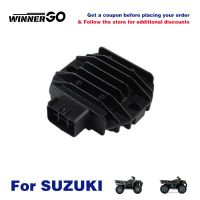 เริ่มต้น WINNERGGO ตัวควบคุมแรงดันไฟฟ้ารถจักรยานยนต์ Rectifier สำหรับ Suzuki 400 4500 ATV LTZ400 LT-R450 Quadracer 2006-2009 RMX450 2010-2011