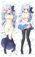 Dakimakura อะนิเมะปลอกหมอน Shitoron No Mori พิมพ์สองด้านชีวิตขนาดร่างกายปลอกหมอน