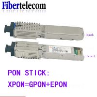 PON STICK EPON GPON XPON SFP ONU Stick With MAC SC Connector DDM pon module 1490/1330nm 1.25Gbps 802.3ah