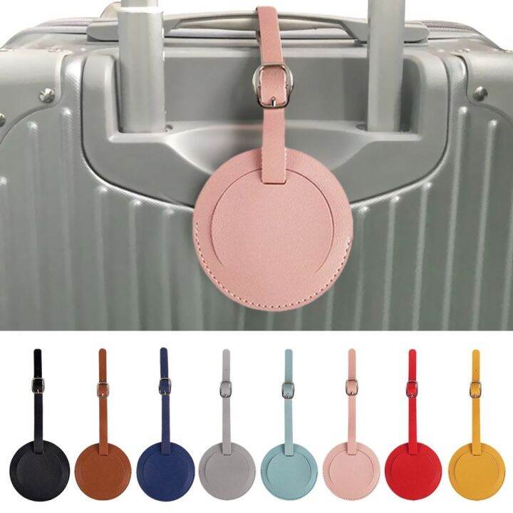 CONVENE MAXIMIZE64ZE3 Fashion Reusable Baggage Tags Travel Luggage Tags