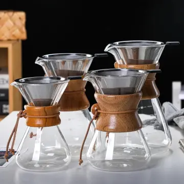 CHEMEX Pour-Over Glass Coffeemaker style 3D model