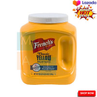 ? SALE only. French Yellow Mastard Cream 2980g  เฟร้นช์ มัสตาร์ดครีม 2980 กรัม