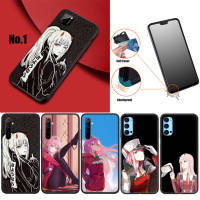 50GV Zero Two อ่อนนุ่ม High Quality ซิลิโคน TPU Phone เคสโทรศัพท์ ปก หรับ Realme Narzo 50i 30A 30 20 Pro C2 C3 C11 C12 C15 C17 C20 C21 C21Y C25 C25Y C25S C30 C31 C33