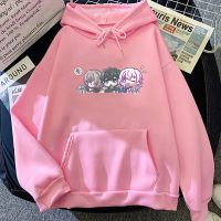Honkai Star Rail Anime Hoodie Kawaii Characters Print Sweatshirt Women/Unisex Autumn Pullover Loose Casual Hoody Regular Clothes Size Xxs-4Xl