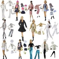 1 Set Doll Clothes 1:6 Scale Dress Outfit for 11.5 inch 30cm Doll Many Style for Choice Gifts for girls doll accessories #4 Electrical Connectors