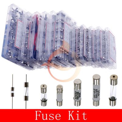 【jw】▨☏  12V-250V Slow Fast Glass Fuse With Lead Wire kit 0.1A 0.25A 0.5A 1A 2.5A 3.15A 4A 5A 6A 6.3A 8A 10A 15A 16A 20A 30A
