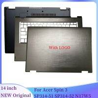 สำหรับ Acer ที่เหมาะสมสำหรับ SP314-51 Acer Spin 3 SP314-52ที่เหมาะสม N17W5ฝาหลัง14แล็ปท็อปแอลซีดีนิ้ว/ฝาปิดโน้ตบุค/ที่พักแขน/เคสด้านล่าง