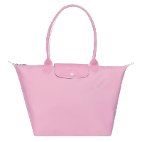 Longchamp Le Pliage Club 70th ครบรอบปักม้ากระเป๋าสะพายไหล่ขนาด M Tote กระเป๋าไนลอน2020สีใหม่