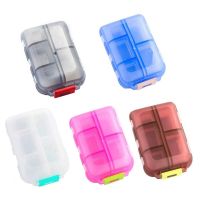 10 Grids Pill Weekly Organizer Dispenser for Medicine