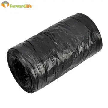 Trash Bag 10l Plastic Bag Trash Bags Solid Garbage Bags Portable