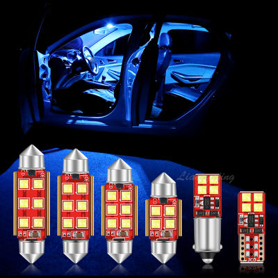 2021LED Interior Light Dome Map License plate lamp Kit Error Free For Mercedes Benz E class W210 W211 W212 S210 S211 S212 1995-2015