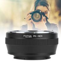 PK เลนส์วงแหวนกล้อง Pentax ที่จับมาโครสำหรับเลนส์ FOTGA อะแดปเตอร์อะแดปเตอร์สำหรับเลนส์วงแหวนสำหรับเลนส์ NEX