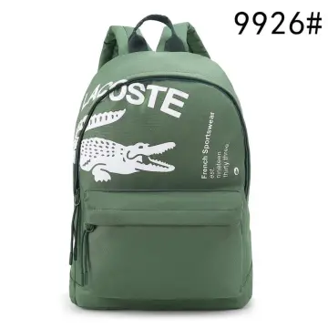 Shop the Latest Lacoste Backpacks in the Philippines in November, 2023