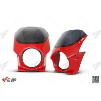 Promotion ครอบไฟหน้า A สีแดง FOR HONDA CB150R (MWSMTZCB150RRED) พร้อมส่ง หลอด ไฟ หน้า รถยนต์ ไฟ หรี่ รถยนต์ ไฟ โปรเจคเตอร์ รถยนต์ ไฟ led รถยนต์