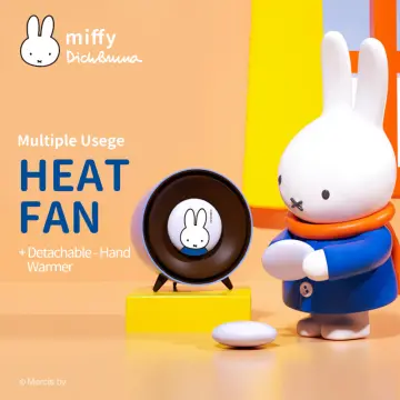 MIPOW x Miffy Electric Coffee Mug Warmer 3 level temperature