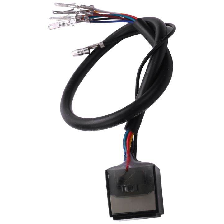 Green Led Universal N6 Digital Gear Indicator Motorcycle Display Shift