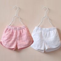 Girls are made of pure cotton shorts girls small cuhk TongBaoBao children o女童纯棉短裤女童小中大童宝宝休闲热裤子薄款儿童沙滩裤外穿T818z