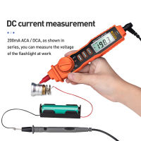 A3002 Pen Multimeter Professional Measuring 4000 Counts Non Contact ACDC Current Voltage Tester Digital Multimeter Pen Type