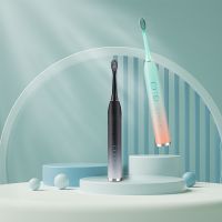 【LZ】卐▩✸  Escova de Dentes Elétrica Ultrassônica para Adultos Impermeável Ultra-sônico Carregamento USB 7 Nível Modelo Doméstico Levitação Magnética Moda