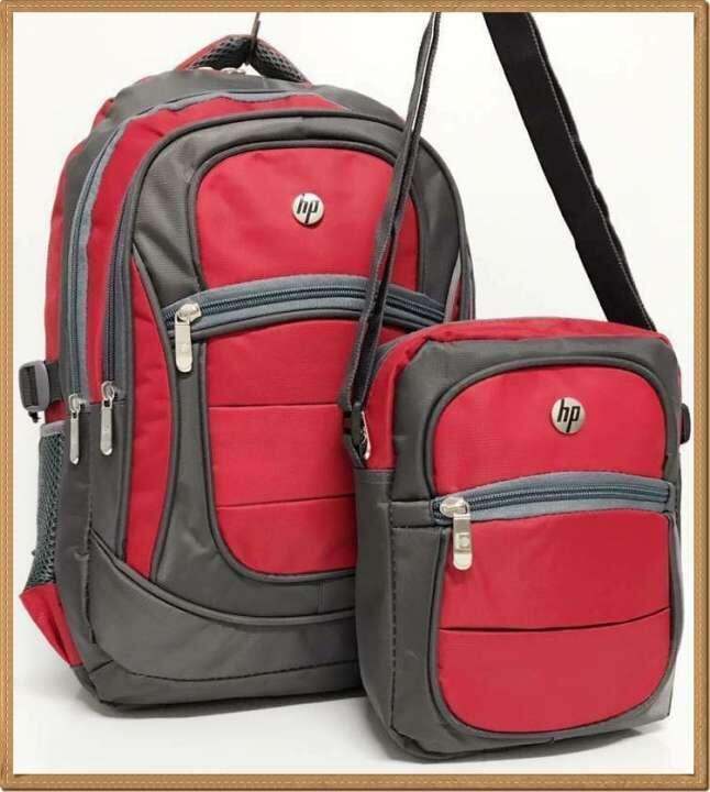 Adventure Merchandise HP High Quality 2in1 Backpack and Sling Bag