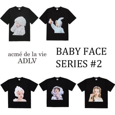 แท้100% ADLV เสื้อยืด ผลิตในเกาหลี (BABY FACE SERIES #2)