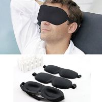 Soft Padded Cover Rest Relax Sleeping Blindfold Patches Tools Aid