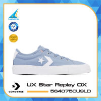 Converse รองเท้าผ้าใบ รองเท้าแฟชั่น Unisex Star Replay OX 564075CU9LD (1790)