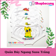 HCMQuần Đáy Ngang Susu Trắng