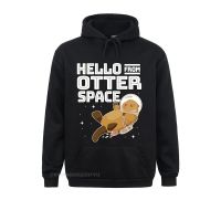 2023 NewSpace นักบินอวกาศ Otter Pun Gag Man พิเศษ Crazy Harajuku อะนิเมะ Hoodie วันเกิด Anime