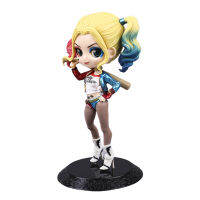 การ์ตูนตาใหญ่Harley Quinnตุ๊กตาขยับแขนขาได้โมเดลเคลื่อนไหวรูปตุ๊กตาเค้กDecor