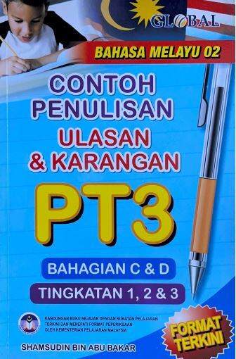 CONTOH PENULISAN - ULASAN & KARANGAN PT3 (BAHAGIAN C & D) - TINGKATAN 1 ...