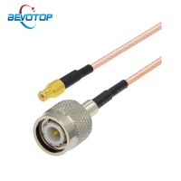 TNC Male to MCX Male Plug Connector Pigtail Mini PCI WIFI WLAN Antenna Adapter RF Coaxial Extension Coaxial Cable Cord