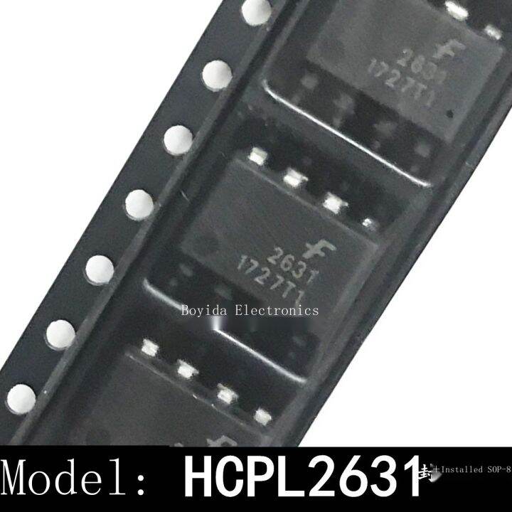 10ชิ้นเดิม-a2631-hcpl-2631-hcpl2631-sop8แพทช์-optocoupler-hcpl-2631sd-ปริมาณมาก