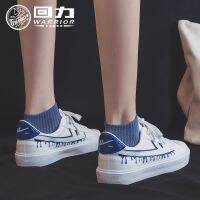 ☎  Lifan back cloth shoes children joker students high level campus graffiti white shoe appearance ins spring wind lovers shoes men