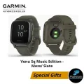 Garmin Venu Sq Music Edition Smartwatch with Special Gifts Worth Up To RM491. 
