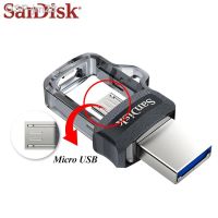 ไดรฟ์ USB แฟลชกันน้ำขนาดเล็กร่าเริงไร้สาย☢Jm28 Sandisk ไมโคร USB ไดรฟ์หน่วยความจำ3.0ดิสโก้ U Pendrive Telefone แท็บเล็ตพีซี256GB 32GB