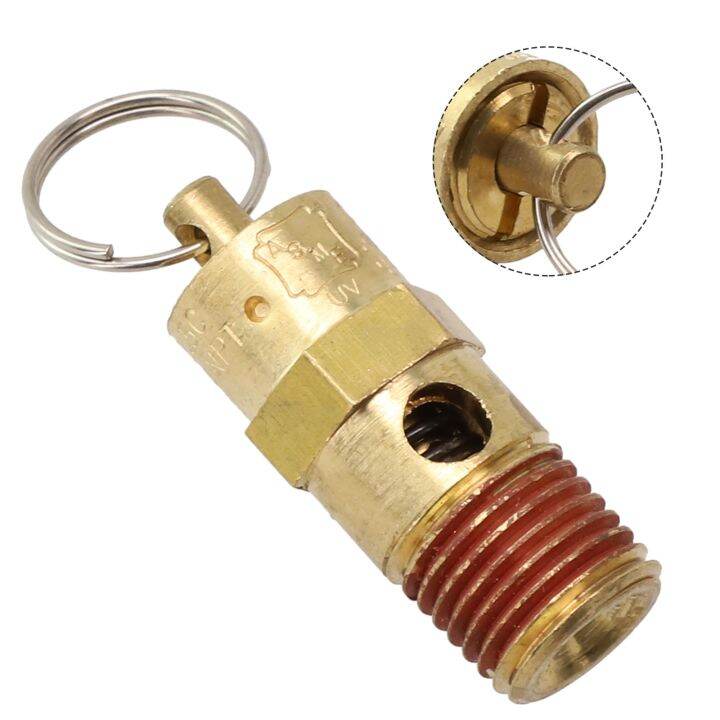 Unnicoco 1Pcs 1/4 NPT 150 PSI Air Compressor Safety Relief Valve ...