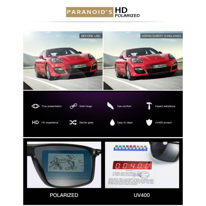 paranoidแฟชั่นแว่นตากันแดดคุณภาพสูง