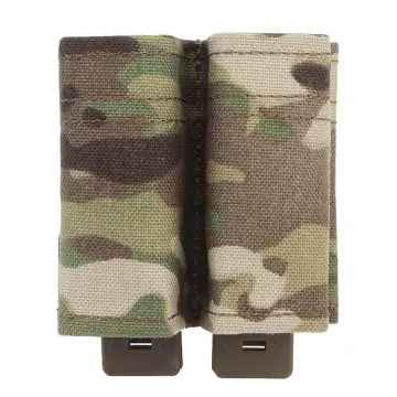  Single Magazine Pouch Bag Storage Nylon 5.56mm MOLLE Mag Pouch  with Quick Release Insert, Mag Carrier Holder Pocket : Sports & Outdoors