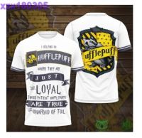 Harry Potter I Belong In Hufflepuff White 3D T-Shirt