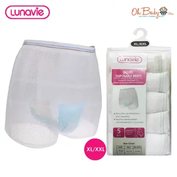 Autumnz Premium Disposable Panty (5pcs/pack) Size M L XL Mesh-L