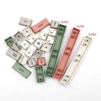 126 Keys/Set 9009 Retro XDA Profile Keycap for Mechanical Keyboard DIY PBT DYE-SUB 61 60 Bakclit ISO Keycaps