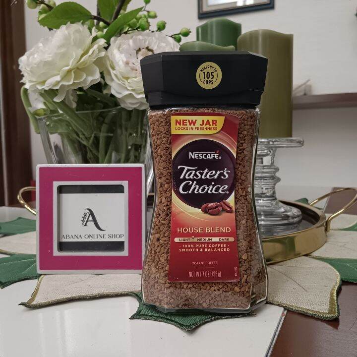 Nescafe Taster's Choice House Blend 198g Lazada PH