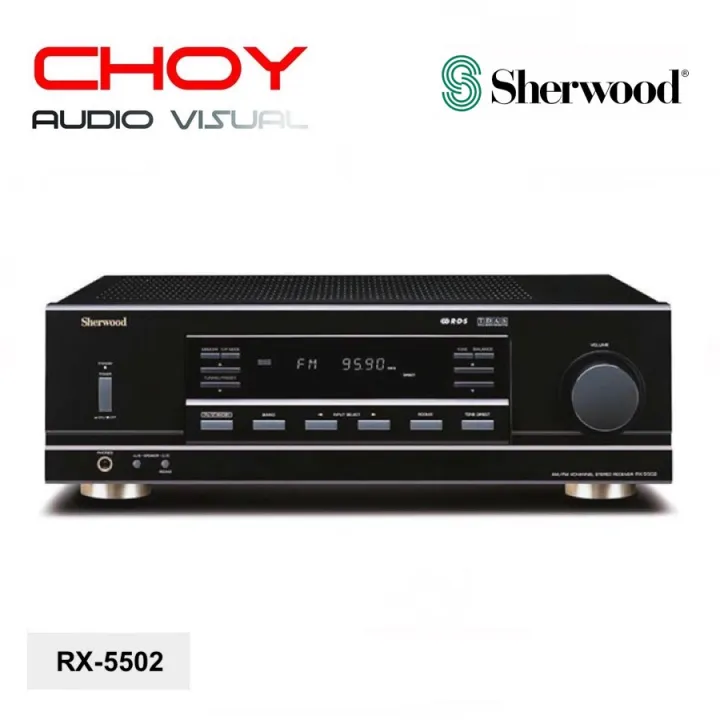 Sherwood RX5502 4Ch Receiver With FM Tuner Lazada