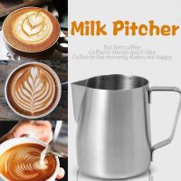 Stainless Steel Milk Frothing Jug Frother Coffee Latte Container Pitcher Barista Craft Latte Cup