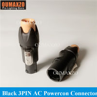 3Pin PowerCon ไฟเวทีปลั๊กไฟและซ็อกเก็ต250โวลต์ Acdc 20A IP32 Powercon เชื่อมต่อลำโพงแชสซีอะแดปเตอร์